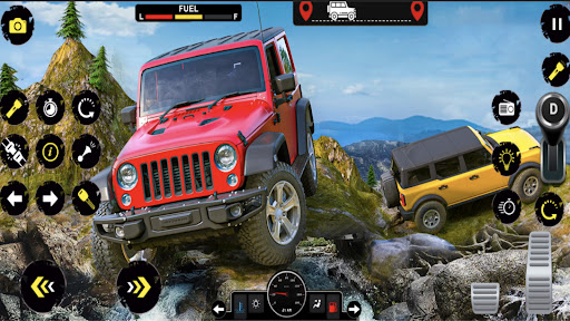 Offroad 4x4 Drive : Jeep Game ekran görüntüsü
