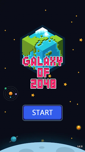 Galaxy Of 2048 ekran görüntüsü
