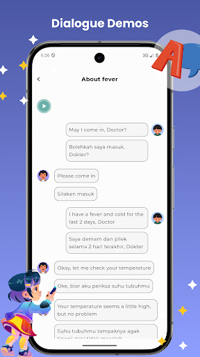 Learn English via Indonesian ekran görüntüsü