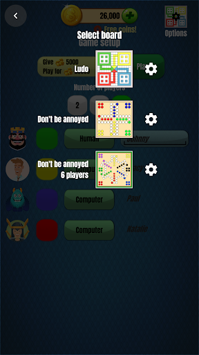 Ludo Pachisi ekran görüntüsü