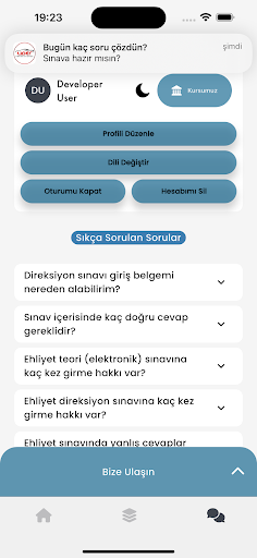 Erzincan Lider Sürücü Kursu ekran görüntüsü