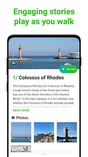 Rhodos Tour Guide:SmartGuide ekran görüntüsü