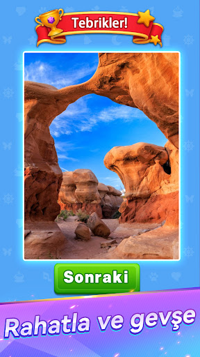Jigsawflow Solitaire Puzzle ekran görüntüsü