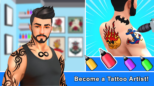 The Ink Studio Tattoo Art ASMR ekran görüntüsü