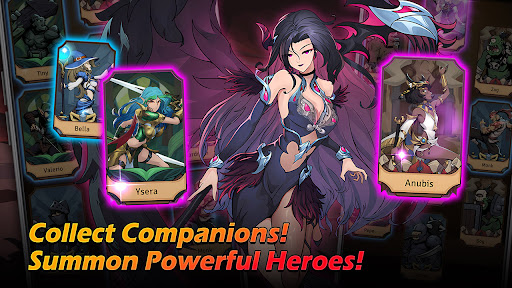 Legend hero : Idle RPG Games ekran görüntüsü