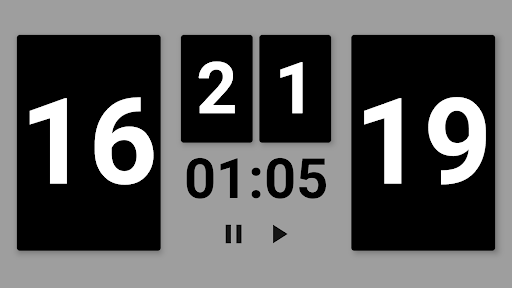 badminton Score Board ekran görüntüsü