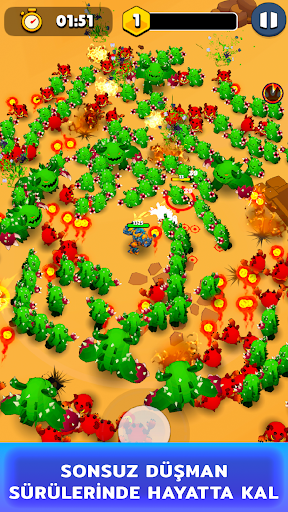 Robot Survivor 3D: Mech Battle ekran görüntüsü