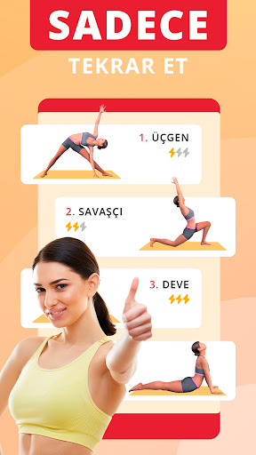 Yeni başlayanlar için yoga ekran görüntüsü