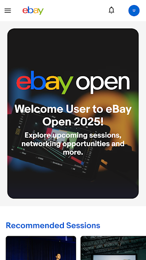 eBay Open UK ekran görüntüsü