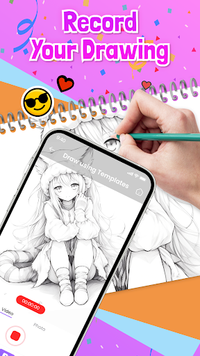 Paint Color Match: AR Draw ekran görüntüsü