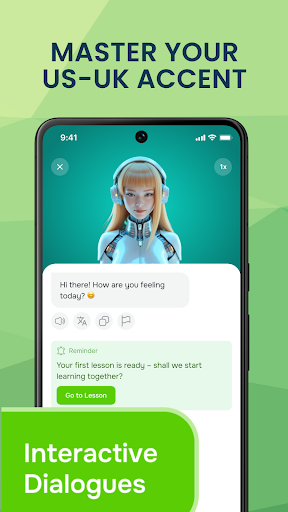 Lingua: Speak & Learn English ekran görüntüsü
