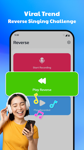 Voxon: Voice Changer, Recorder ekran görüntüsü