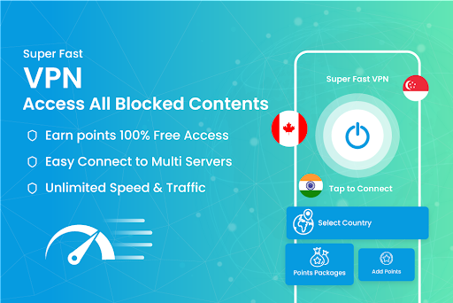 Süper Vpn-Hızlı Vpn Proxy ekran görüntüsü