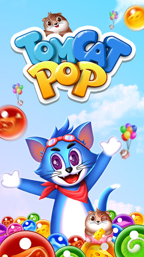 Tomcat Pop: Bubble Shooter ekran görüntüsü