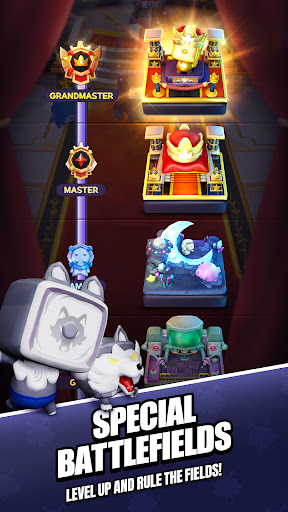 Roll Roll: Dice Heroes ekran görüntüsü