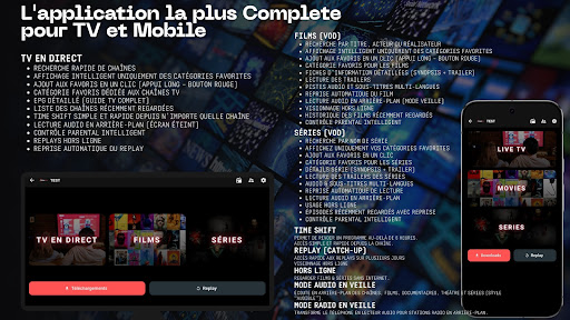 Xtream IPTV Player Uygulaması ekran görüntüsü