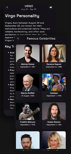 AstroVibe - Daily Horoscope ekran görüntüsü