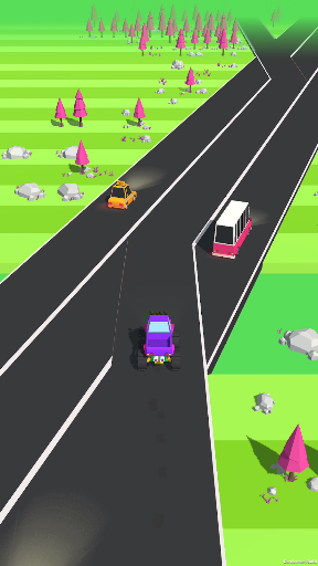 Traffic Run!: Driving Game ekran görüntüsü