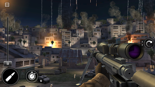 War Sniper: FPS Shooting Game ekran görüntüsü