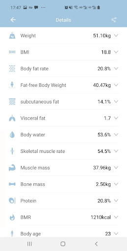 VALANCE FIT ekran görüntüsü