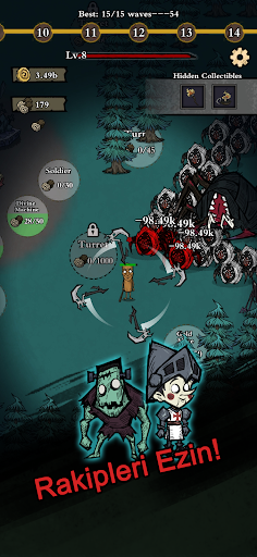 Silent Forest: Survive ekran görüntüsü