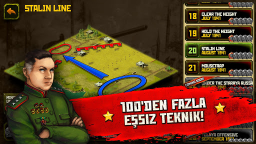 İkinci Dünya Savaşı ekran görüntüsü