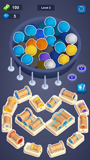 Yarn Match Master ekran görüntüsü