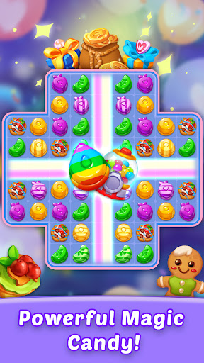 Candy Fever Smash - Match 3 ekran görüntüsü