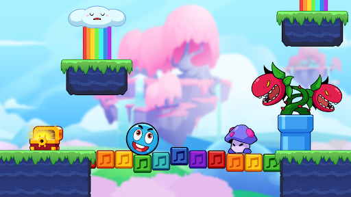 Ball W: Roll to Miracle Island ekran görüntüsü