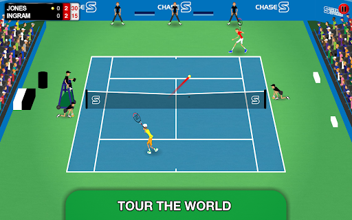 Stick Tennis Tour ekran görüntüsü