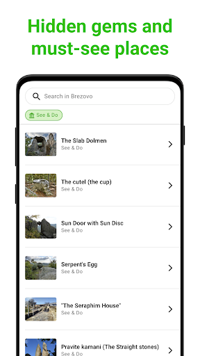 Brezovo Tour Guide:SmartGuide ekran görüntüsü