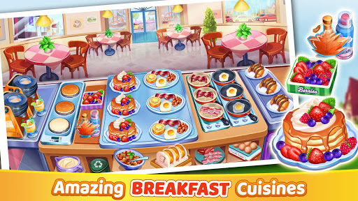 Cooking Madness Restaurant Sim ekran görüntüsü