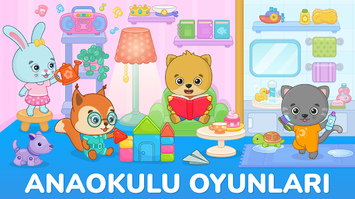 Bimi Boo World: Çocuk Oyunları ekran görüntüsü