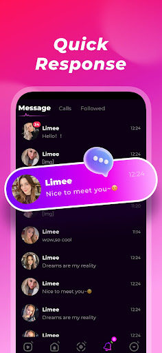 Limee - share and chat ekran görüntüsü