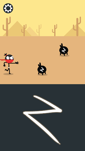 Stick Hero: Draw to smash ekran görüntüsü