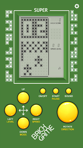 Brick Game: Retro Efsane ekran görüntüsü