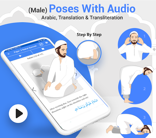 Step By Step Salah - Namaz ekran görüntüsü