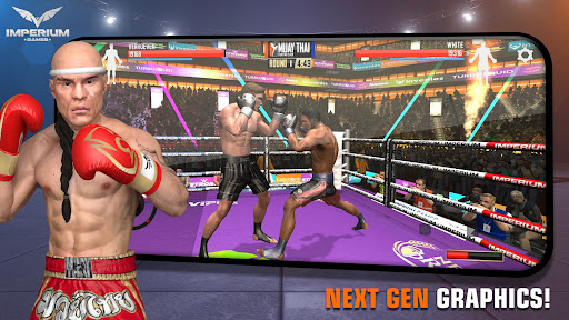Muay Thai 2 - Fighting Clash ekran görüntüsü
