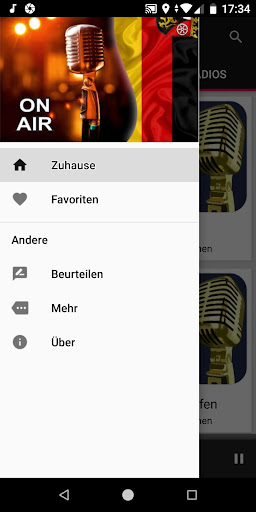 Radios aus Rheinland-Pfalz ekran görüntüsü