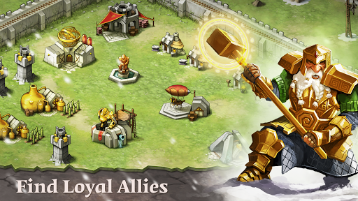 Emporea: Fantasy RPG Strategy ekran görüntüsü