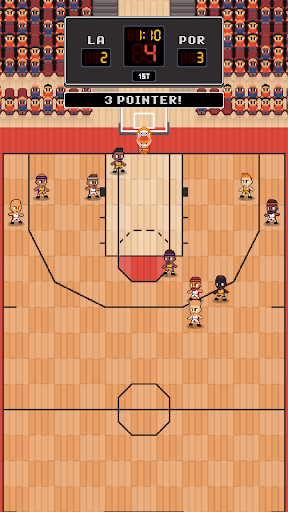 Hoop League Tactics ekran görüntüsü