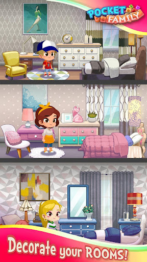 Pocket Family Dreams: Evim ekran görüntüsü