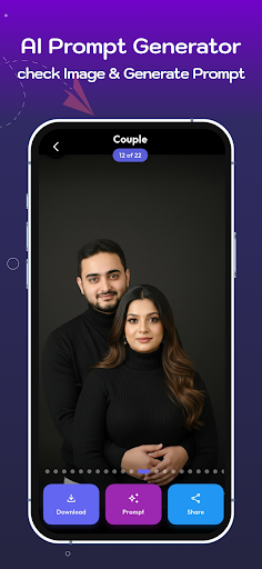 Couple AI Photo Prompts 2026 ekran görüntüsü