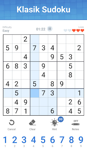 Sudoku Master: Zeka Oyunu ekran görüntüsü