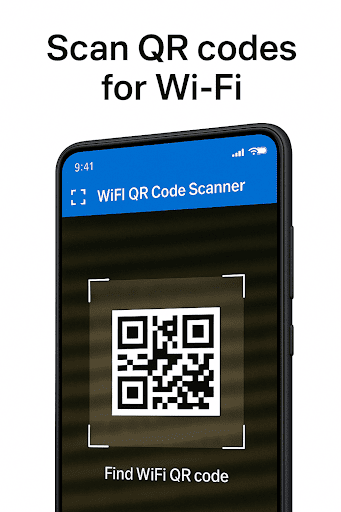 Wifi QR Scanner for Password ekran görüntüsü