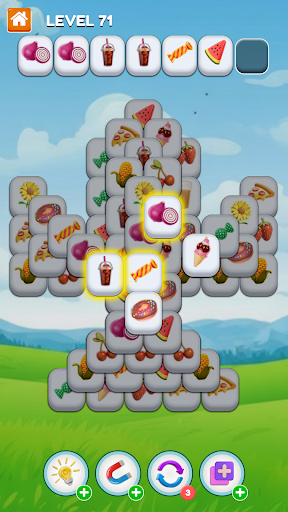 Fruit Tile Match Puzzle ekran görüntüsü