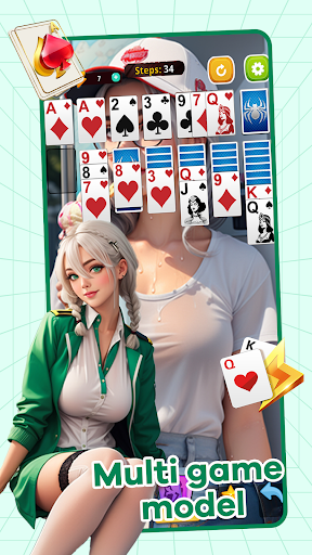 Solitaire Fever: Multi Model ekran görüntüsü