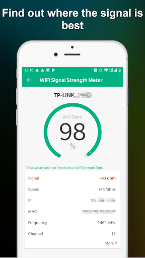 WiFi Router Warden - Analyzer ekran görüntüsü