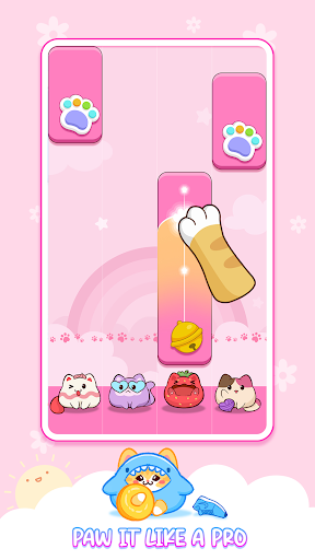 Cat Tiles: Cute Piano Game ekran görüntüsü