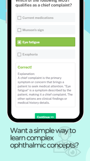 COA Practice Test ekran görüntüsü